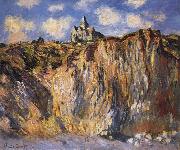 Claude Monet The Church at Varengville,Morning Effect Sweden oil painting artist